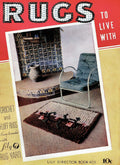Rugs to Live With Vintage Crochet Patterns Book