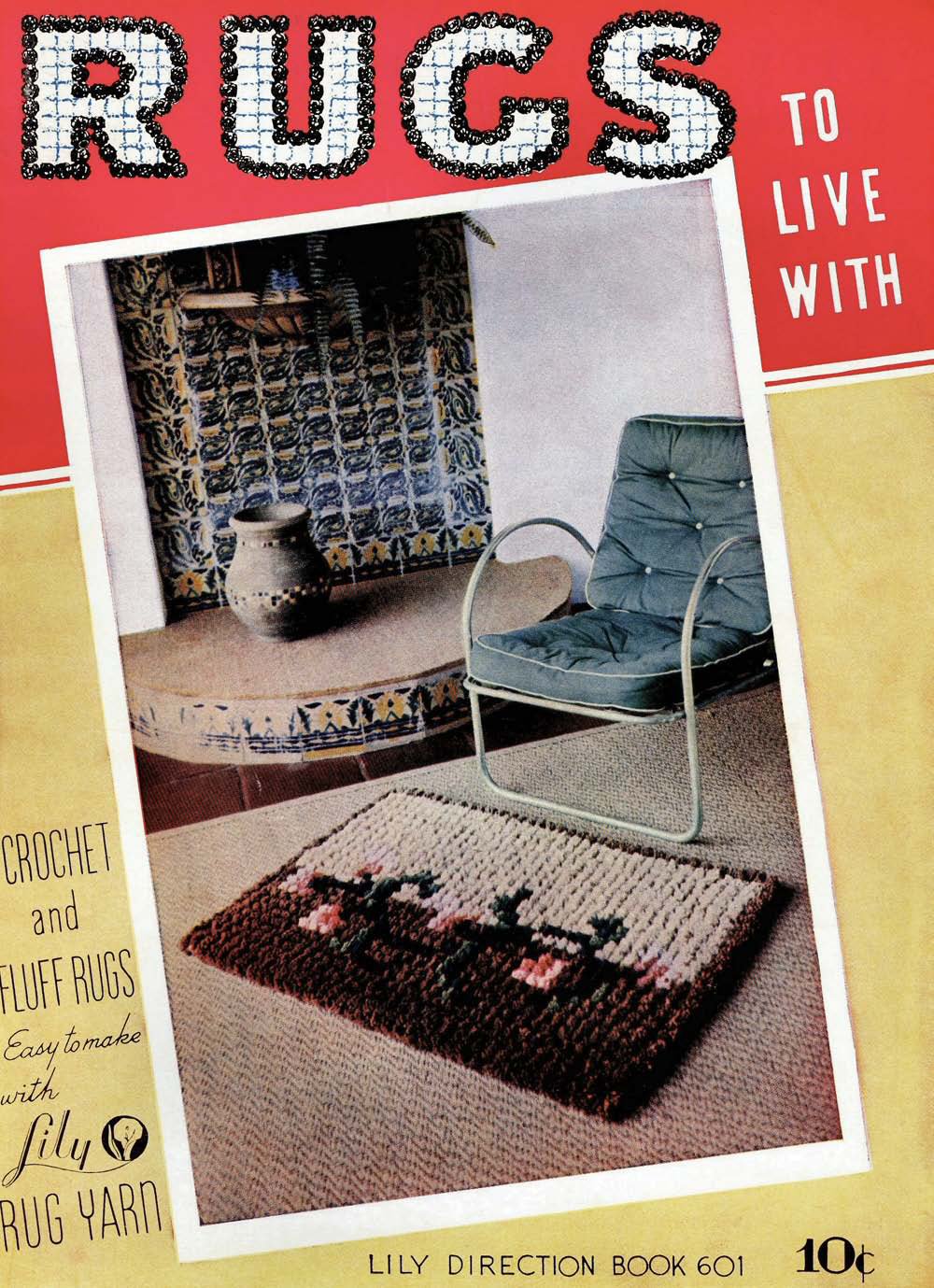 Rugs to Live With Vintage Crochet Patterns Book