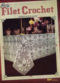 Filet Crochet Vintage Patterns Book