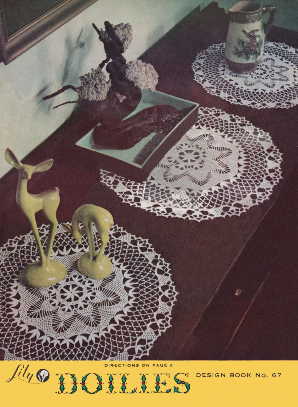Doilies Vintage Crochet Patterns Book 67