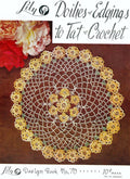 Doilies and Edgings Vintage Tatting & Crochet Patterns Book