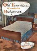 Old Favorites in Bedspreads Vintage Crochet Patterns Book