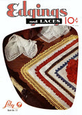 Edgings and Laces Vintage Crochet Patterns Book