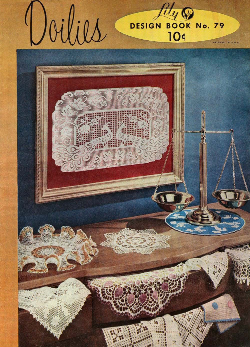 Doilies Vintage Crochet Patterns Book 79