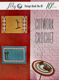Cutwork Crochet Home Decor Vintage Patterns Book