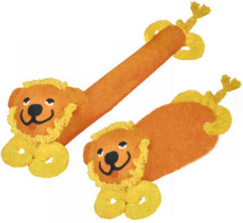 Lion Stuffed Toy, Pillow or Roll Sewing Pattern