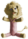 Lion Stuffed Toy Crochet Pattern