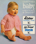 Carefree Baby Vintage Knitting Crochet Patterns