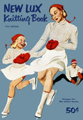 New Lux Knitting Book 1952 Vintage Patterns