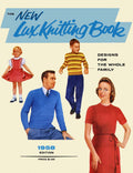 New Lux Knitting Book 1958 Vintage Patterns