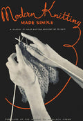 Knitting Crochet Stitch Reference Book