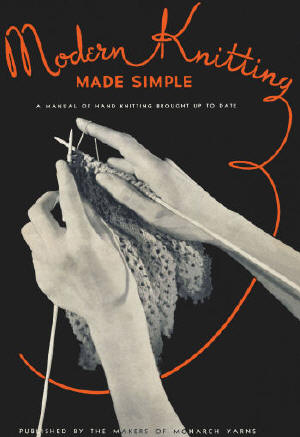 Knitting Crochet Stitch Reference Book