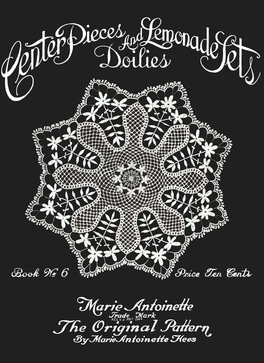 Doilies Vintage Crochet Patterns Hees