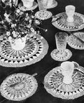 Marlborough Doily Table Setting Crochet Pattern