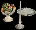 Milk Glass Table Setting Crochet Pattern