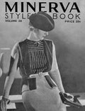 Minerva Style Book Vintage Knitting Patterns