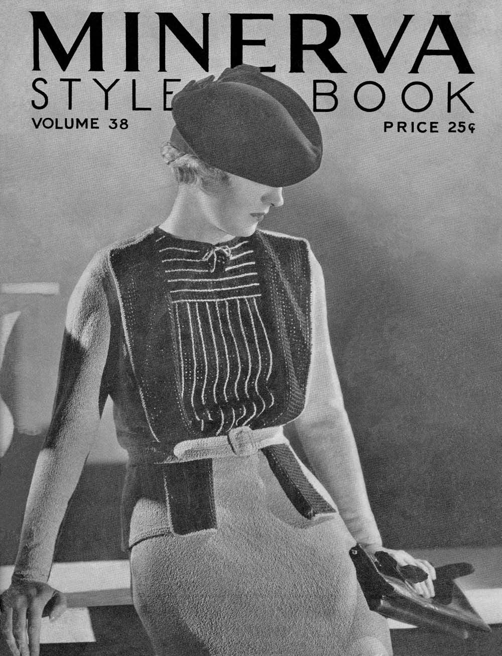 Minerva Style Book Vintage Knitting Patterns