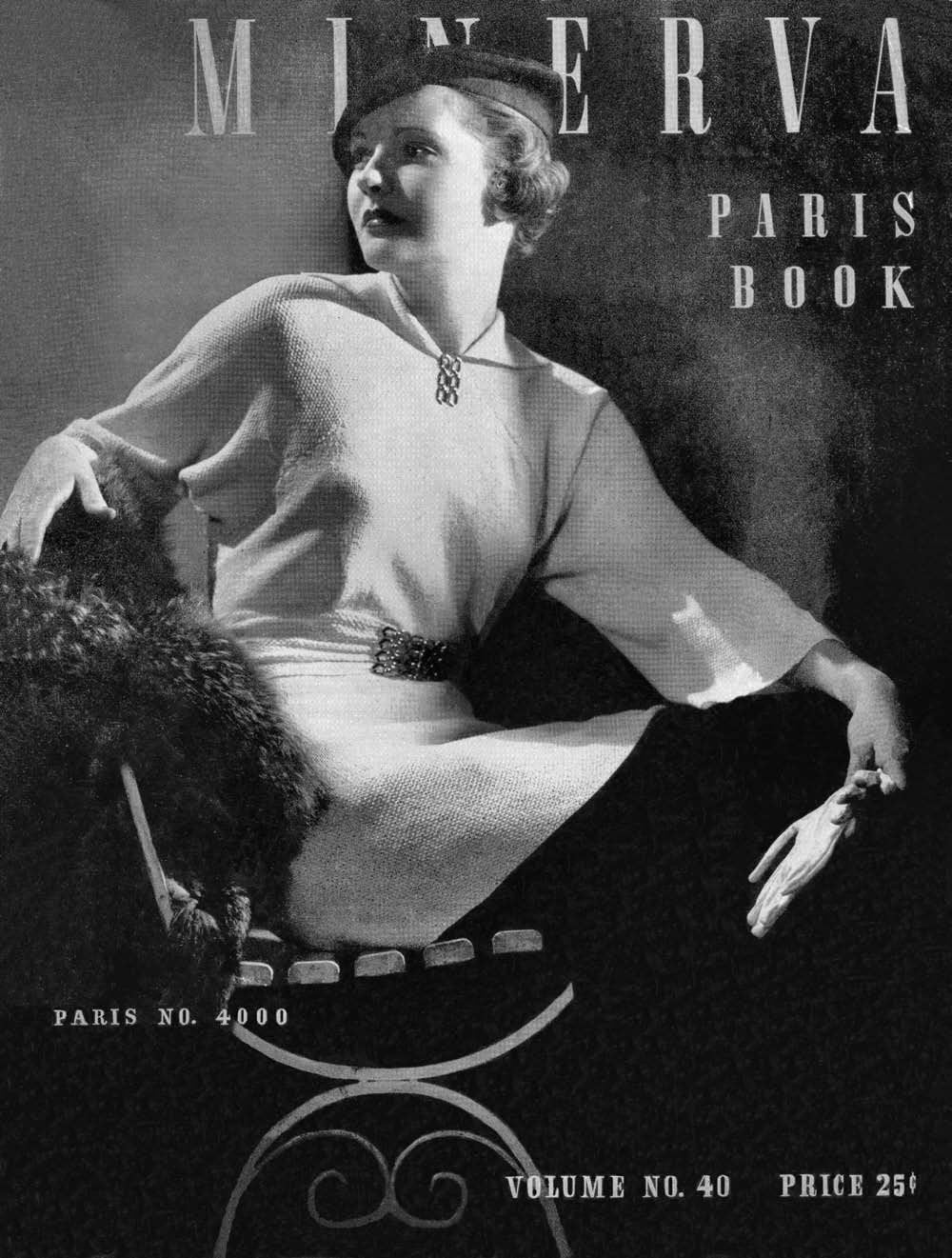 Minerva Paris Book Vintage Knitting Patterns