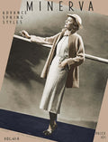 Minerva Spring Styles Vintage Knitting Patterns Book