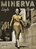 Minerva Style Book Vintage Knitting Patterns