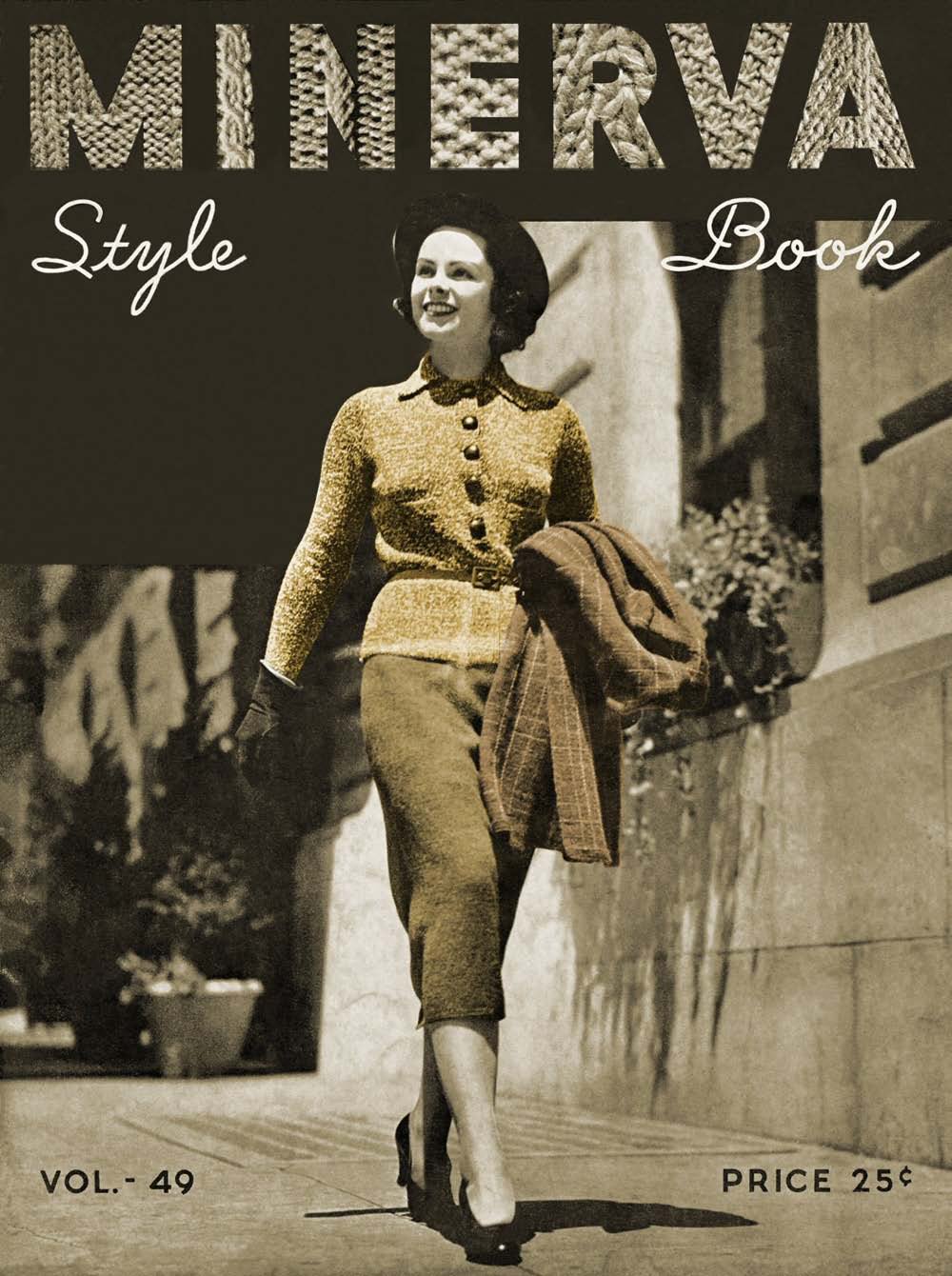 Minerva Style Book Vintage Knitting Patterns