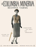 Minerva Fashions Vintage Knitting Crochet Patterns Book