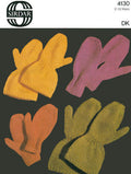 Children's Mittens Knitting Pattern 2-13