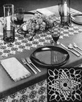 Modern Mode Motif Tablecloth Crochet Pattern