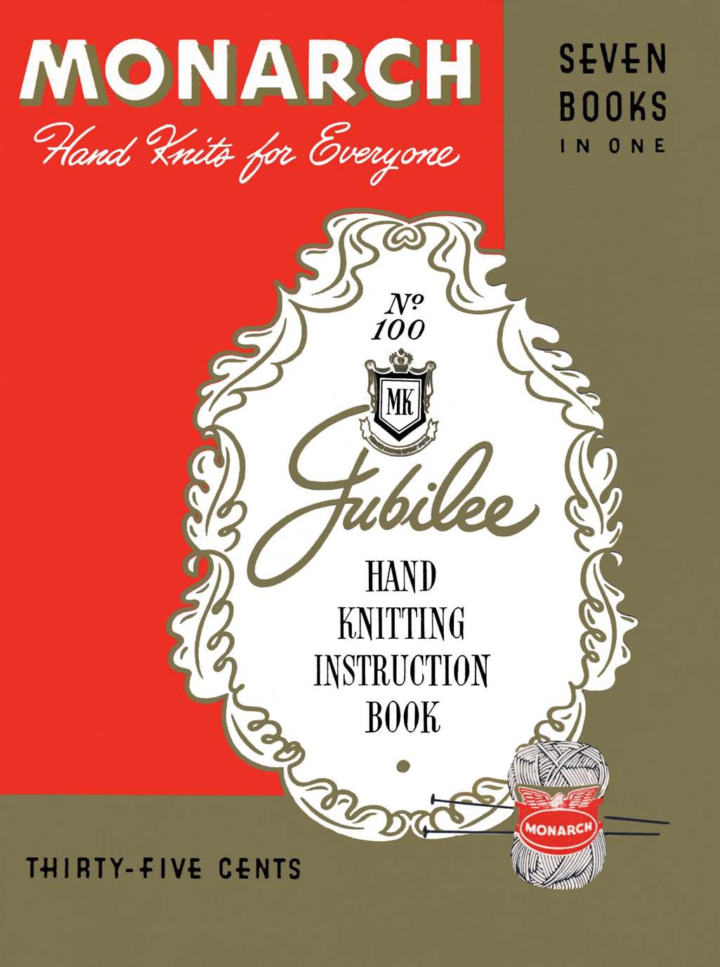 Hand Knits for Everyone Vintage Knitting Patterns Book