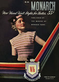 New Hand Knit Styles Vintage Knitting Patterns Book