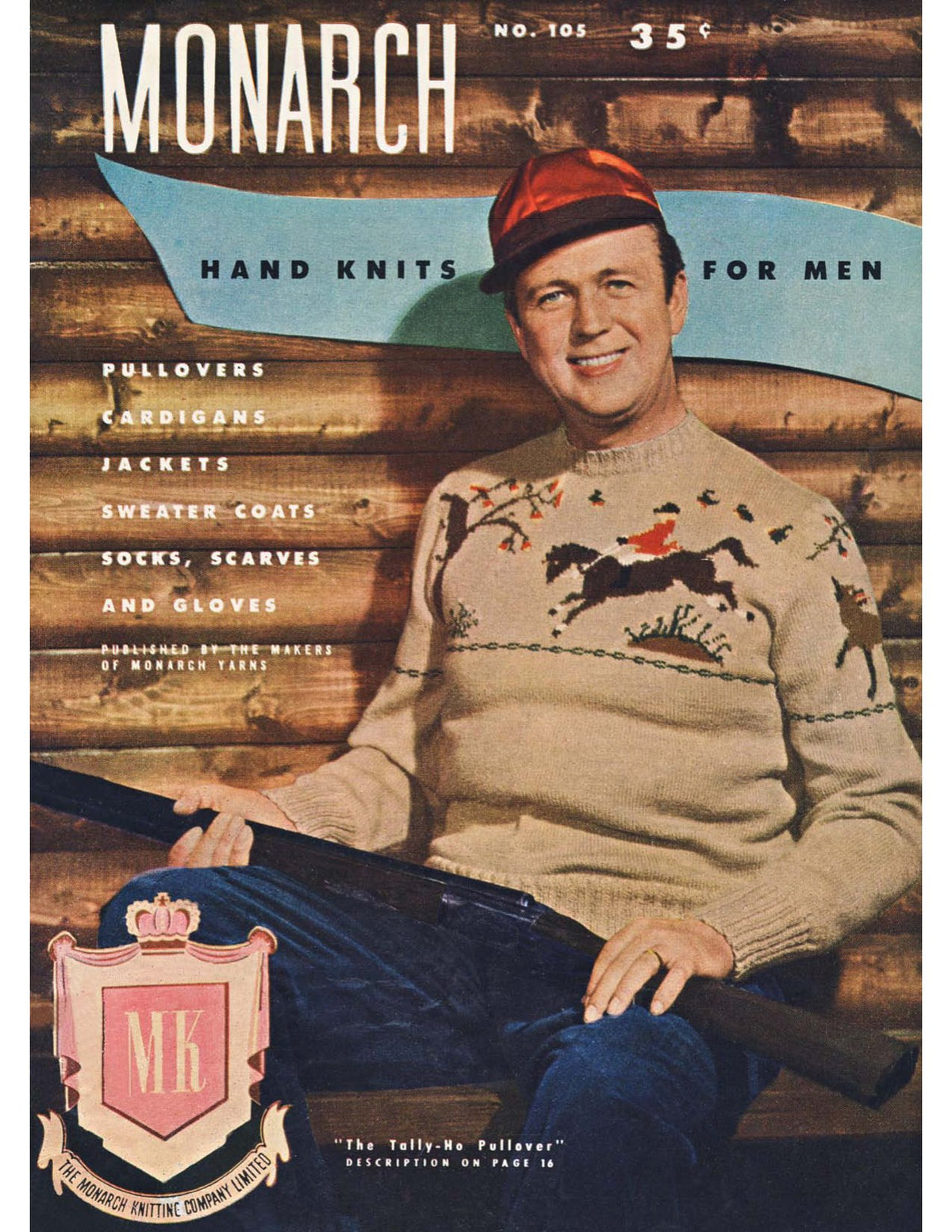Hand Knits for Men Vintage Knitting Patterns