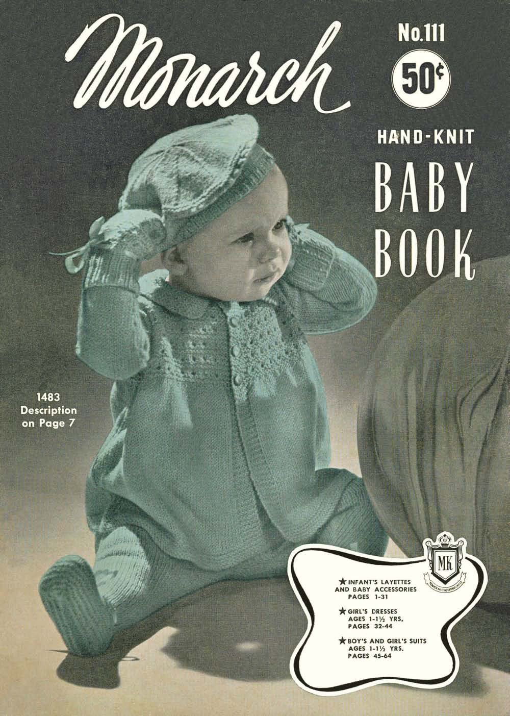 Baby Book Vintage Knitting Patterns
