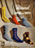 Socks and Mittens Vintage Knitting Patterns Book