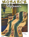 Afghans Vintage Crochet Patterns Book