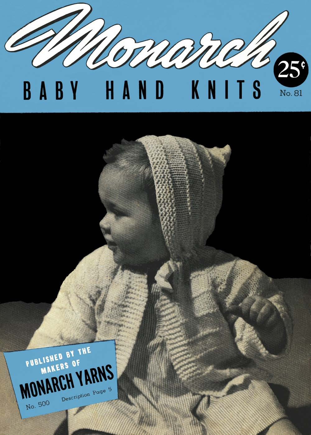 Baby Hand Knits Vintage Knitting Patterns Book