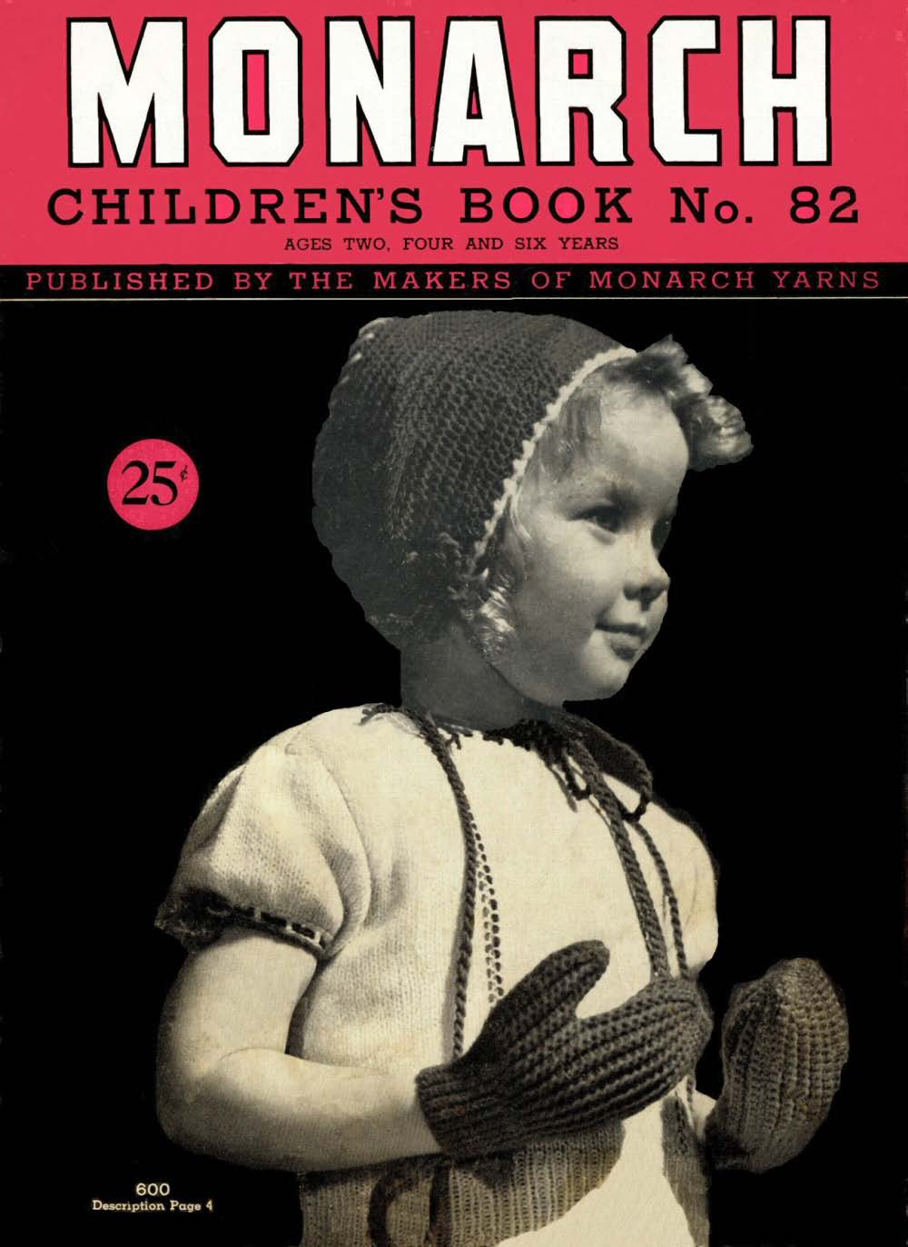 Childrens Clothes Vintage Knitting Patterns Book