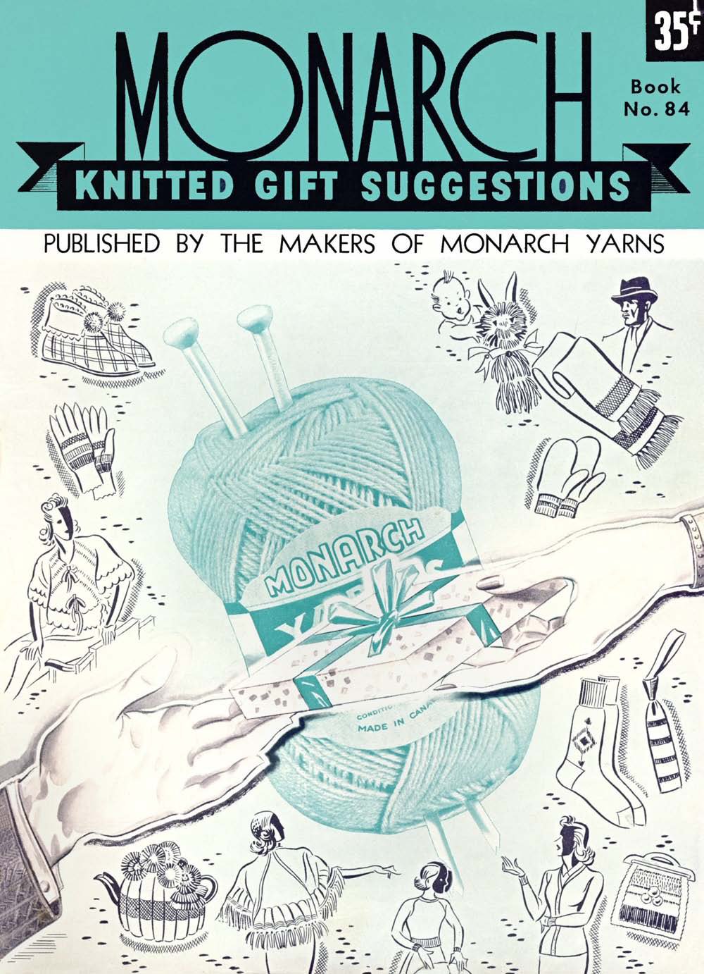 Gift Suggestions Accessories Vintage Knitting Patterns Book