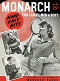 Hand Knit Hits Vintage Knitting Patterns Book