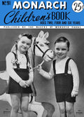 Childrens Book Vintage Knitting Patterns