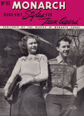 Hand Knit Styles for Teen-Agers Vintage Knitting Patterns Book