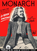Hand Knit Styles Vintage Knitting Patterns Book