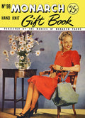 Hand Knit Gift Book Vintage Knitting Patterns Book