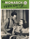 Teen Knits Vintage Knitting Patterns Book