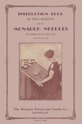 Instruction Book for Rug Making Vintage Patterns