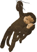 Monkey & Baby Stuffed Toys Knitting Pattern