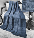 Bordered Monotone Afghan Crochet Pattern