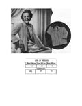 Mother & Baby Bed Jacket Sweaters Knitting Pattern