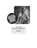 Mother & Baby Bed Jacket Sweaters Knitting Pattern