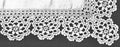 Round Motif Edging with Corner Crochet Pattern