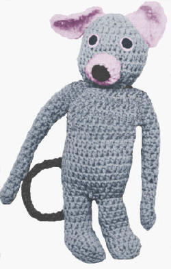 Mouse Stuffed Toy Crochet Pattern